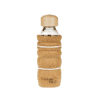 "THANK YOU" Waterfles - Hittebestendig - 300 ml - thumbnail