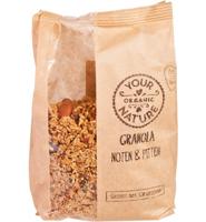 Your Organic Nature Granola noten en pitten bio 375 Gram - thumbnail