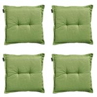 Zit universeel Rib lime 50 cm x 50 cm (4 stuks) Madison - Madison - thumbnail