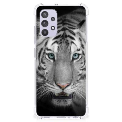 Samsung Galaxy A32 4G | A32 5G Enterprise Editie Case Anti-shock Tijger Samsung Galaxy A32 4G | A32 5G Enterprise Editie Case Anti-shock Tijger