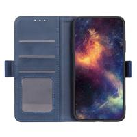 Casecentive Magnetische Leren Wallet case Galaxy S20 Plus blauw - thumbnail
