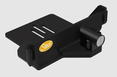 Steco accuslot bosch bes2 / bes3 mat zwart Steco accuslot bosch bes2 / bes3 mat zwart