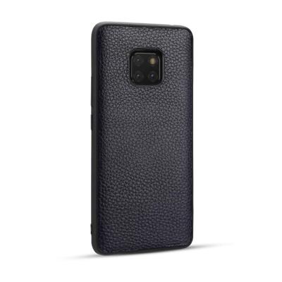 Voor Huawei Mate20 Pro Lychee graan cortex anti-Falling TPU mobiele telefoon shell beschermende case (Deep Blue) Voor Huawei Mate20 Pro Lychee graan cortex anti-Falling TPU mobiele telefoon shell beschermende case (Deep Blue)
