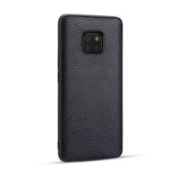 Voor Huawei Mate20 Pro Lychee graan cortex anti-Falling TPU mobiele telefoon shell beschermende case (Deep Blue) - thumbnail
