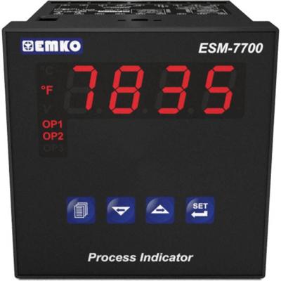 Emko ESM-7700.2.20.1.1/00.00/0.0.0.0 Procesweergave Emko ESM-7700.2.20.1.1/00.00/0.0.0.0 Procesweergave