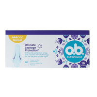 OB Tampons extra protect normal 16 Stuks - thumbnail