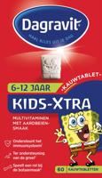 Dagravit Multi kids framboos 6-12 jaar (120 Kauwtab) - thumbnail
