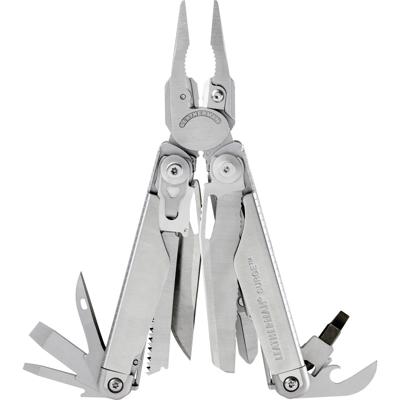 Leatherman SURGE L830165 Multitool Aantal functies 21 RVS Leatherman SURGE L830165 Multitool Aantal functies 21 RVS
