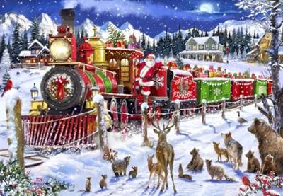 Santa Express Usa 1000 stukjes