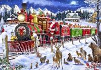 Santa Express Usa 1000 stukjes - thumbnail