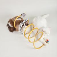 Fofos safari spiral cat tunnel - thumbnail