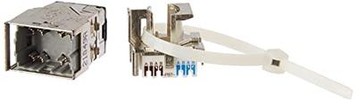 Rutenbeck UM-Cat.6A iso 25/10G RJ45-inbouwmodule 1 stuk(s)