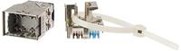 Rutenbeck UM-Cat.6A iso 25/10G RJ45-inbouwmodule 1 stuk(s) - thumbnail