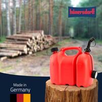 Hünersdorff 805000 PROFI Dubbele jerrycan (l x b x h) 298 x 170 x 362 mm - thumbnail
