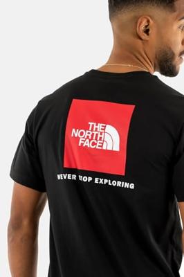 The North Face S/S Redbox T-shirt Heren TNF Black S The North Face S/S Redbox T-shirt Heren TNF Black S