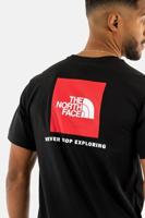 The North Face S/S Redbox T-shirt Heren TNF Black S - thumbnail