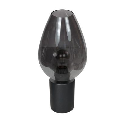 Steinhauer TafellampBloeba smoke glas Ø 22,5cm - 4377ZW