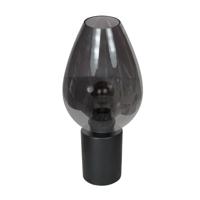 Steinhauer TafellampBloeba smoke glas Ø 22,5cm - 4377ZW - thumbnail