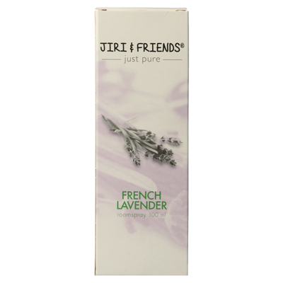 Jiri & Friends Aromatherapy spray lavendel 100 Milliliter