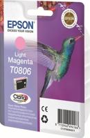 Epson Singlepack Light Magenta T0806 Claria Photographic Ink - thumbnail