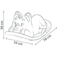 Smoby Kattenschommel groen - thumbnail