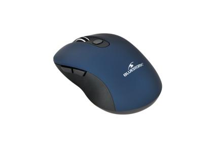 Draadloze muis - 2,4 GHz - 6 knoppen - Blauw