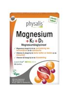 Physalis Magnesium + K2 + D3 Tabletten - thumbnail