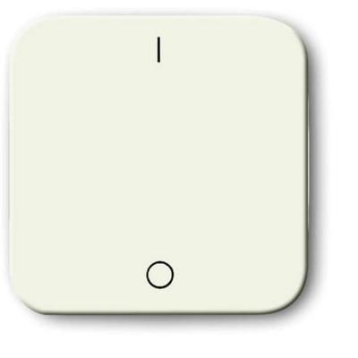 Busch-Jaeger 2CKA001731A0231 Knop Afdekking Crème-wit, Parel-wit 1 stuk(s)