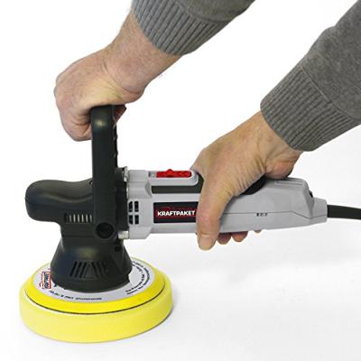 Dino KRAFTPAKET 640220 Excentrische polijstmachine 230 V 650 W 1600 - 6400 omw/min 160 mm - thumbnail