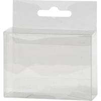 PET verpakkingsdozen, afm 74x54x26 mm, 100 stuk/ 1 doos - thumbnail