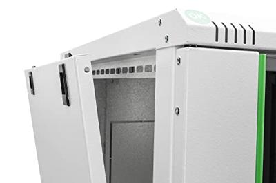 Digitus DN-19 07-U-EC 19inch-wandkast (b x h x d) 600 x 416 x 450 mm 7 HE Grijs-wit (RAL 7035)