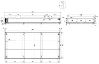 Vipack bed Alex opberglade - 90x200 cm - Leen Bakker - thumbnail