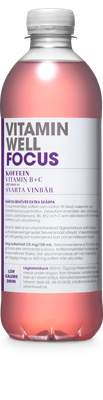 Vitamin Well Focus