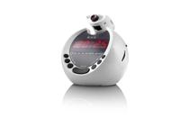 Ices ICRP-212 Projectie Wekkerradio Zwart - thumbnail