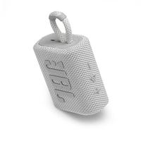 Go 3 - Compact Portable Speaker with Battery - IPX67 Waterproof - Wit - thumbnail