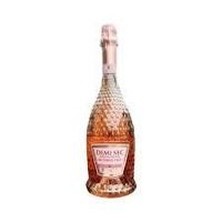 Bosio Demi Sec Sparkling Zero Rosé Alcoholvrij - thumbnail