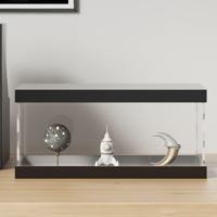 VidaXL Vitrine transparant 30x15x14 cm acryl - thumbnail