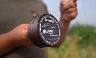 PolePosition Silkrock Heavy8 Brown 0,33mm 500M