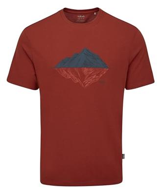 Rab Crimp Reflection T-shirt Heren Rab Crimp Reflection T-shirt Heren