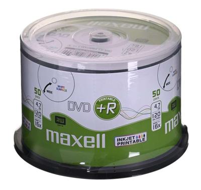 Maxell DVD+R 4.7GB 50pcs 4,7 GB 50 stuk(s)