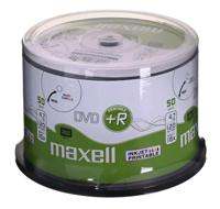 Maxell DVD+R 4.7GB 50pcs 4,7 GB 50 stuk(s) - thumbnail