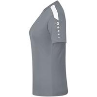 JAKO 4223K Shirt Power Km Kids - Steengrijs - 128 - thumbnail