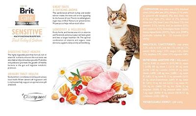 Brit Care Sensitive Healthy Digestion & Delicate Taste kattenvoer 7 kg