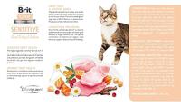 Brit Care Sensitive Healthy Digestion & Delicate Taste kattenvoer 2 x 7 kg - thumbnail