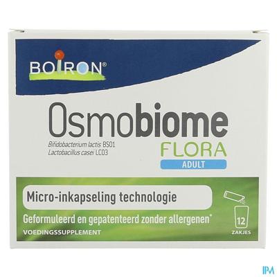 Boiron Osmobiome Flora Adult 12 Zakjes