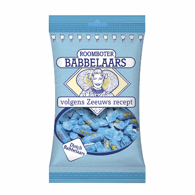 Babbelaars zeeuwse roomboter zak (12x 160g)