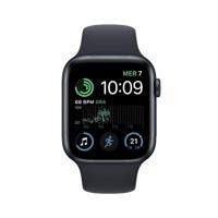 Refurbished Apple Watch SE 2022 GPS 40mm Zwart Licht gebruikt - thumbnail