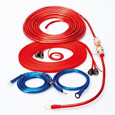 Sinuslive KS-10 Car-HiFi versterker aansluitset 10 mm²