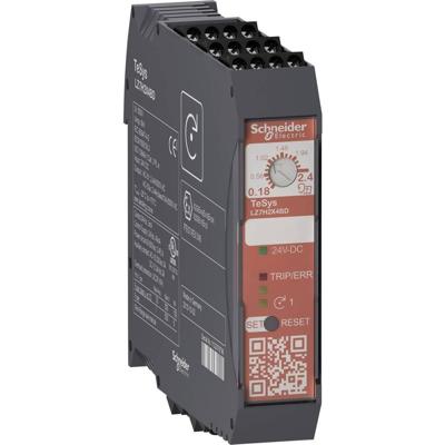 Schneider Electric LZ7H2X4BD LZ7H2X4BD Motorstarter Motorvermogen bij 400 V 0.75 kW Motorvermogen bij 230 V 0.37 kW Nominale stroom 2.4 A