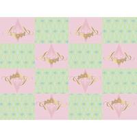Haza Witbaard Tafelkleed princess party - thumbnail